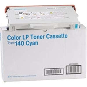 Afbeelding van Ricoh type 140 toner cartridge cyaan (origineel)
