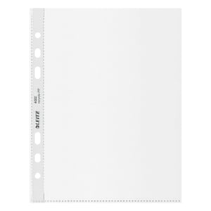 Afbeelding van Leitz 40020003 Recycle showtas | A5 | gerecycled plastic | 100 micron | 6-gaats | 25 stuks