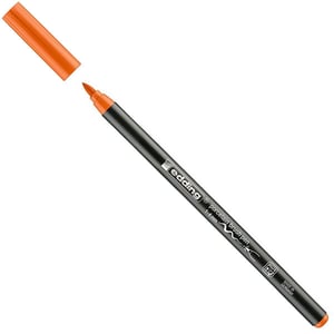 Afbeelding van Edding 4200 porselein marker | oranje | ronde punt | 1-4 mm