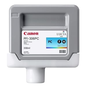Afbeelding van Canon PFI-306PC inktcartridge foto cyaan (origineel)