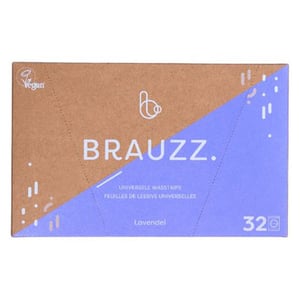 Afbeelding van Brauzz Wasstrips | Lavendel | 32 wasstrips