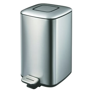 Afbeelding van EKO Regent pedaalemmer | mat RVS | 12 liter