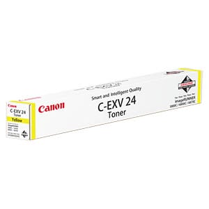 Afbeelding van Canon C-ECV 24 toner cartridge geel (origineel)