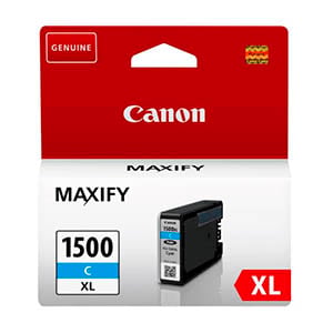 Afbeelding van Canon PGI-1500C XL inktcartridge cyaan hoge capaciteit (origineel)