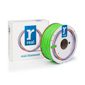 Afbeelding van REAL 3D Filament ABS 1,75 mm Nucleair Groen (1 kg)