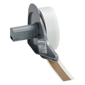 Afbeelding van Brady M71C-500-595-GD vinyl labels goud | 12,70 mm x 15,24 m (origineel)