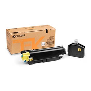 Afbeelding van Kyocera TK-5270Y toner cartridge geel (origineel)