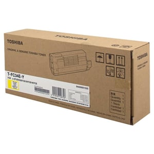 Afbeelding van Toshiba T-FC34EY toner cartridge geel (origineel)