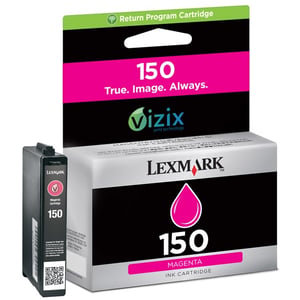 Afbeelding van Lexmark 14N1609E nr. 150 inktcartridge magenta (origineel)
