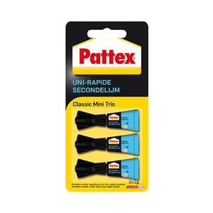 Afbeelding van Pattex 2234386 Classic secondelijm tube | secondelijm | permanent