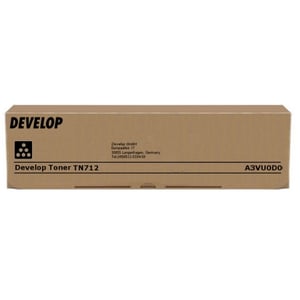 Afbeelding van Develop TN-712K (A3VU0D0) toner cartridge zwart (origineel)