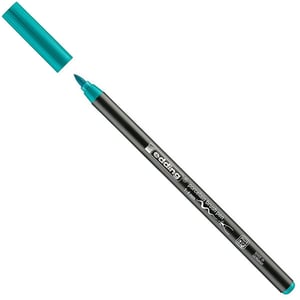 Afbeelding van Edding 4200 porselein marker | turquoise | ronde punt | 1-4 mm