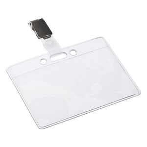 Afbeelding van Europel 121265 naambadge open met klem | 90 x 60 mm | 24 stuks