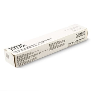 Afbeelding van Toshiba T-1570E toner cartridge zwart (origineel)