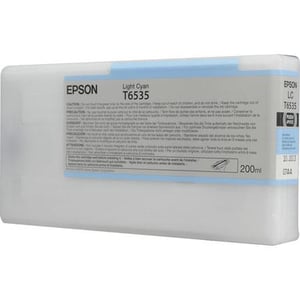 Afbeelding van Epson T6535 inktcartridge licht cyaan (origineel)