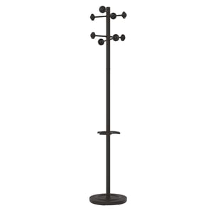 Afbeelding van Unilux 100340694 Accueil kapstok | metaal | zwart | 8 haken