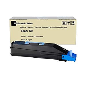 Afbeelding van Triumph-Adler 652510111 toner cartridge cyaan (origineel)