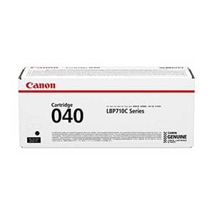 Afbeelding van Canon 040 toner cartridge zwart (origineel)