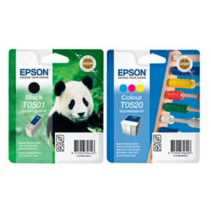 Afbeelding van Epson bundel T050(black) + T052(color)