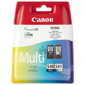 Afbeelding van Canon PG-540 BK / CL-541 C serie (origineel)