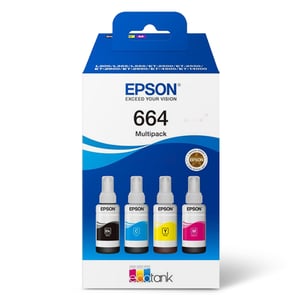 Afbeelding van Epson 664 BK/C/M/Y serie (origineel)