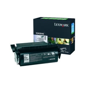 Afbeelding van Lexmark 12A5840 toner cartridge zwart (origineel)