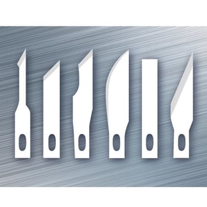 Afbeelding van Westcott AC-E73001 reservemesjes | 6 stuks