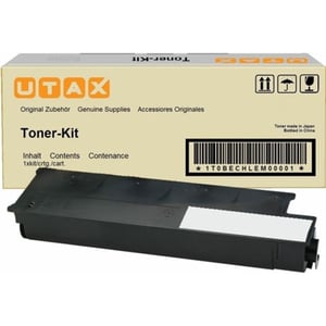 Afbeelding van Utax 655510115 toner cartridge zwart (origineel)