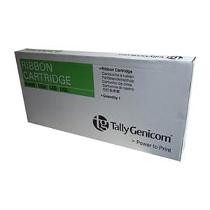 Afbeelding van Tally 086043 inktlint zwart extra hoge capaciteit (origineel)