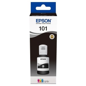 Afbeelding van Epson 101 inktfles zwart (origineel)