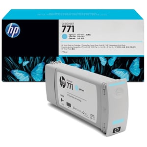 Afbeelding van HP CE042A nr. 771 inktcartridge licht cyaan (origineel)