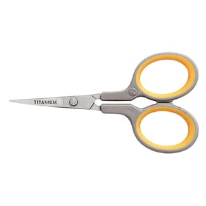 Afbeelding van Westcott AC-E30444 silhouetschaar | titanium/rvs | kunststof | 10 cm
