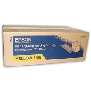 Afbeelding van Epson S051158 toner cartridge geel hoge capaciteit (origineel)