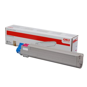 Afbeelding van OKI 43837130 toner cartridge magenta (origineel)