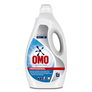Afbeelding van Omo Active Clean Professional Vloeibaar Wasmiddel | 5 liter | 71 wasbeurten