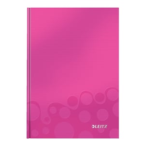 Afbeelding van Leitz 4628 WOW complete schrijfblok | A5 | geruit 5mm | roze | 90gr. | 80 vel