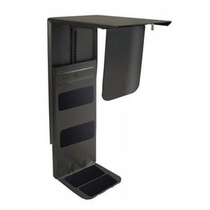 Afbeelding van Twinco 12021 Twin line CPU houder | metaal | zwart | tot 30 kg