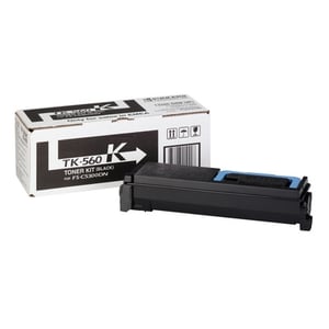 Afbeelding van Kyocera TK-560K toner cartridge zwart (origineel)