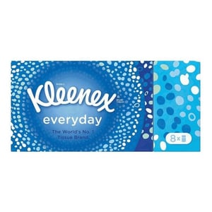 Afbeelding van Kleenex Everyday zakdoekjes | 8 pakjes