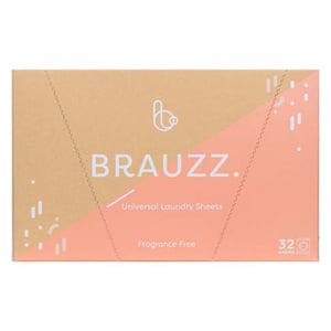 Afbeelding van Brauzz Wasstrips | Geurloos | 32 wasstrips