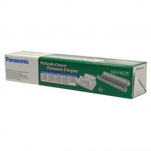 Afbeelding van Panasonic KX-FA57E filmrol zwart (origineel)