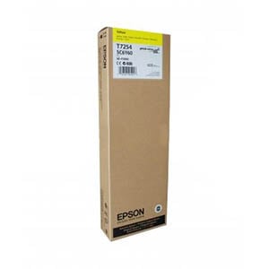 Afbeelding van Epson T7254 inktcartridge geel (origineel)