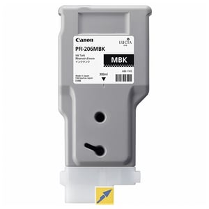 Afbeelding van Canon PFI-206MBK inktcartridge mat zwart hoge capaciteit (origineel)