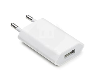 Afbeelding van Apple USB oplader | USB-A | 5W | wit | 1 poort