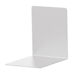 Afbeelding van Maul 3527308 aluminium boekensteunen | aluminium | 2 stuks
