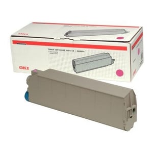 Afbeelding van OKI 41963606 toner cartridge magenta (origineel)