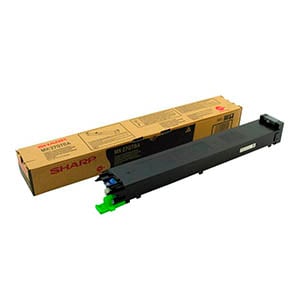 Afbeelding van Sharp MX-27GTBA toner cartridge zwart (origineel)
