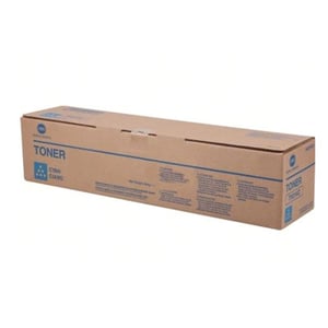 Afbeelding van Konica Minolta TN214C (A0D7454) toner cartridge cyaan (origineel)