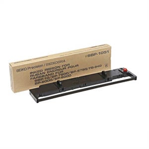 Afbeelding van Seikosha 95520 inktlint zwart (origineel)