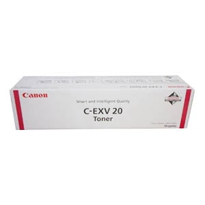 Afbeelding van Canon C-EXV 20 toner cartridge magenta (origineel)